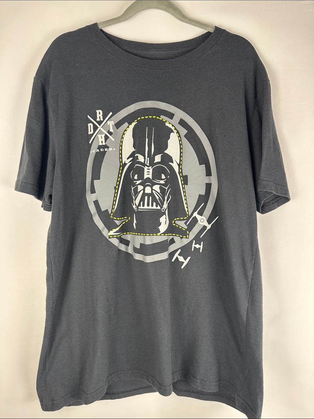 Disney Store Star Wars Darth Vader Black T-Shirt
